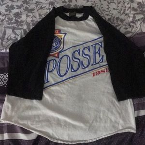 2/$10 Obey Baseball shirt